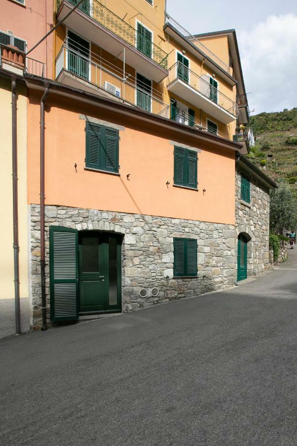 La Chiocciola Villa Manarola Kültér fotó