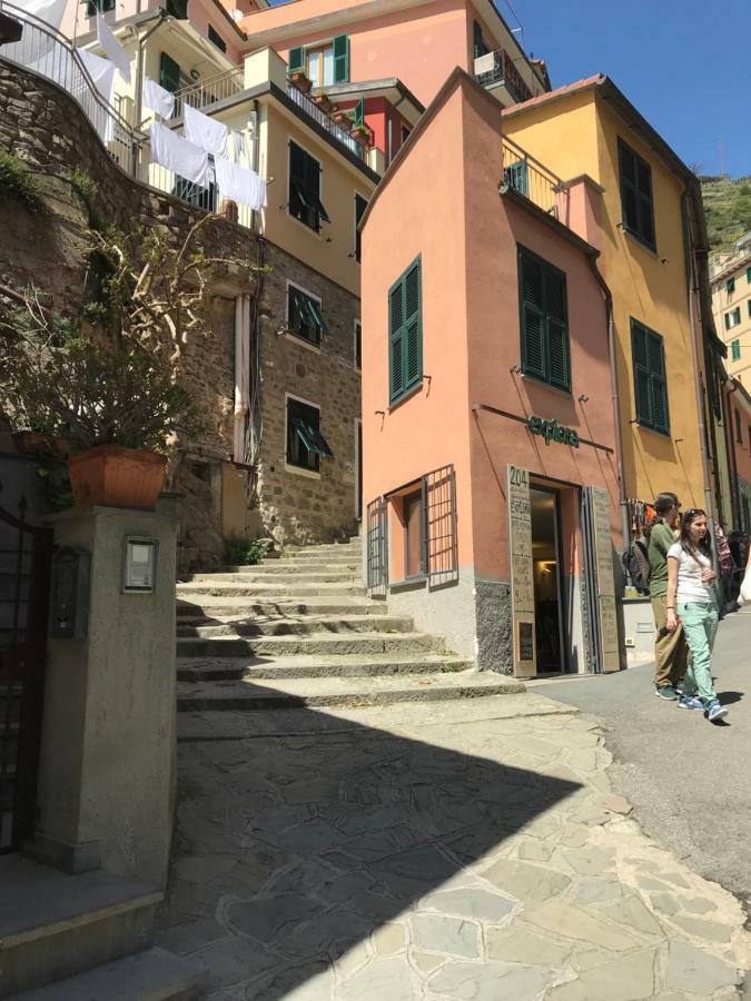 La Chiocciola Villa Manarola Kültér fotó