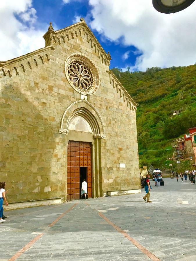 La Chiocciola Villa Manarola Kültér fotó