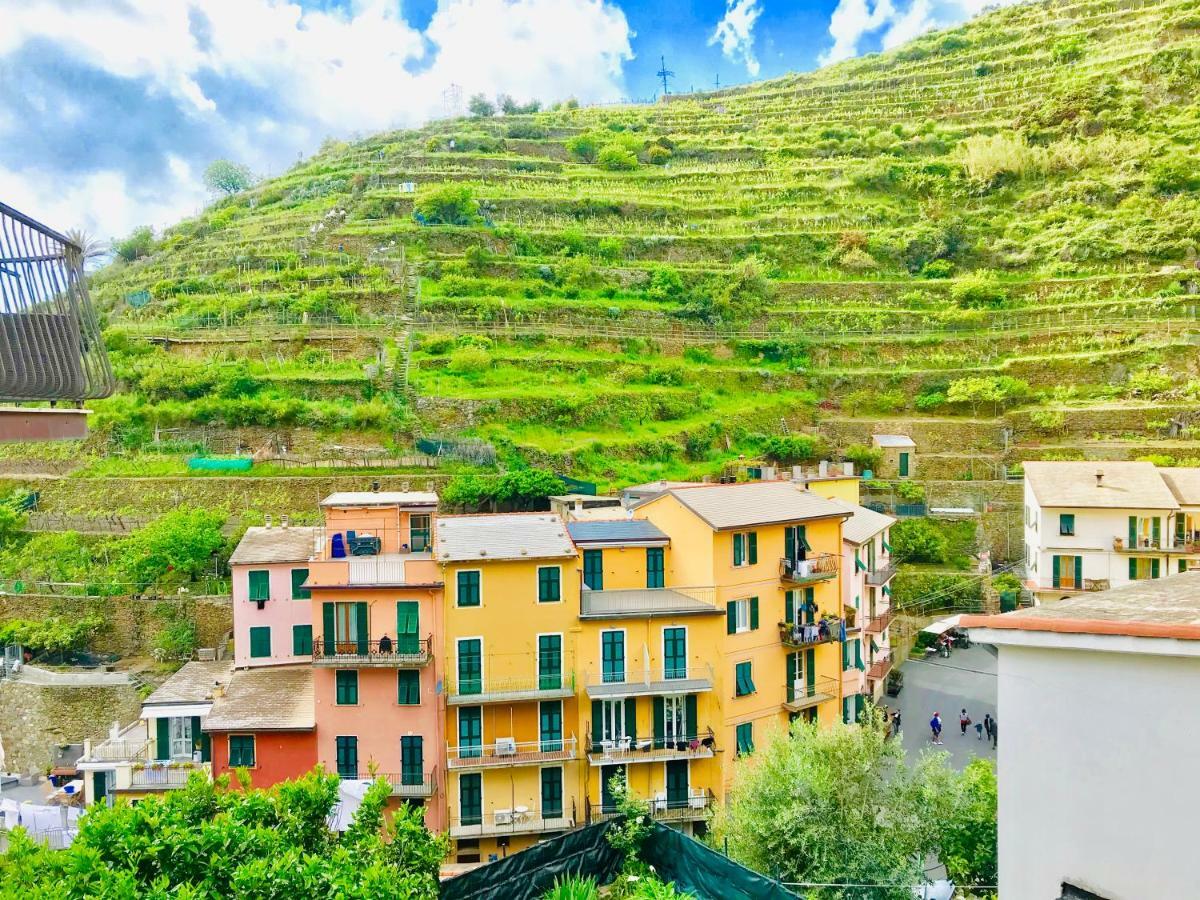 La Chiocciola Villa Manarola Kültér fotó