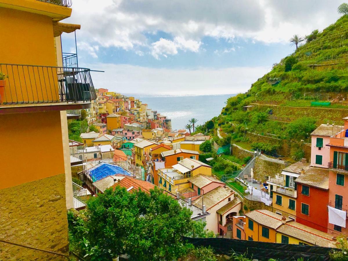 La Chiocciola Villa Manarola Kültér fotó