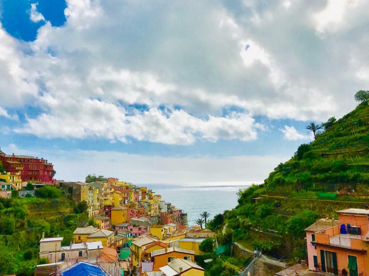 La Chiocciola Villa Manarola Kültér fotó