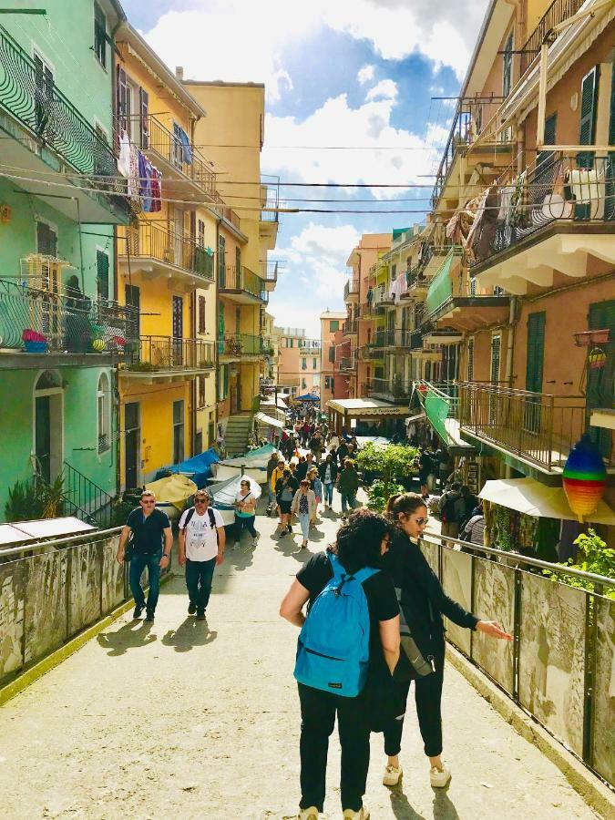 La Chiocciola Villa Manarola Kültér fotó