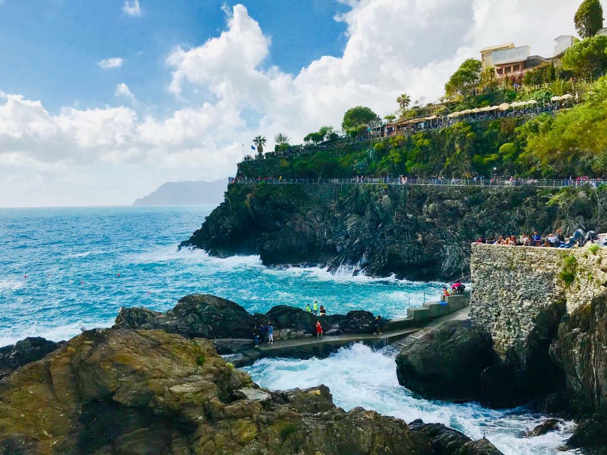 La Chiocciola Villa Manarola Kültér fotó