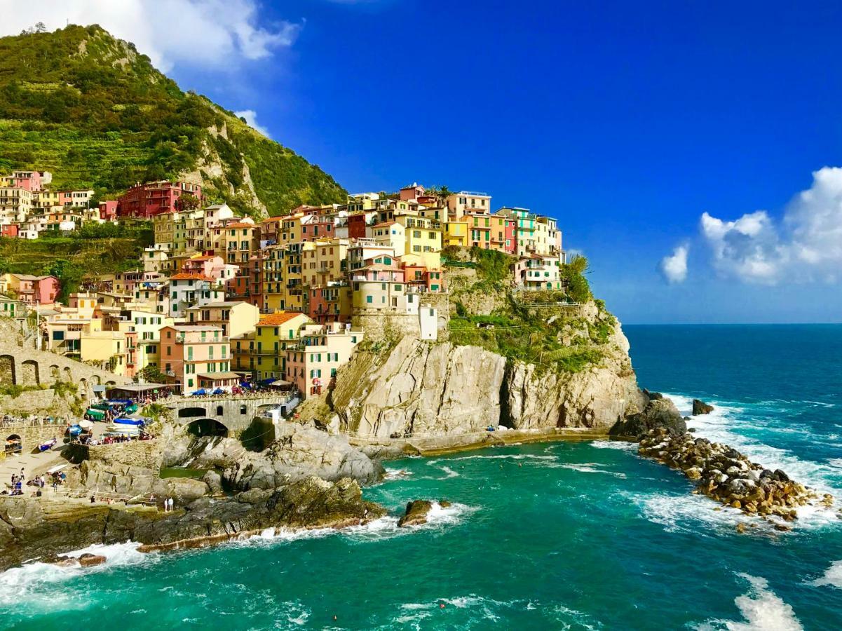 La Chiocciola Villa Manarola Kültér fotó