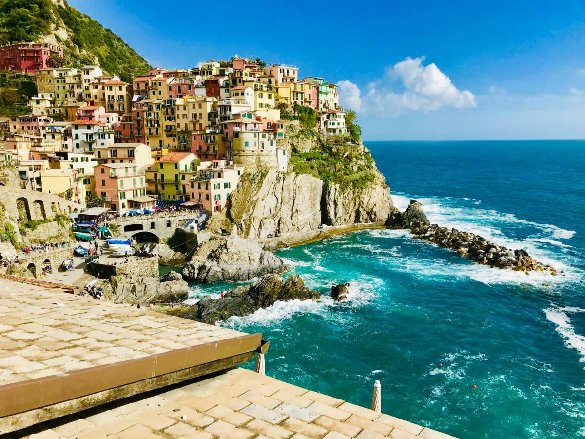 La Chiocciola Villa Manarola Kültér fotó